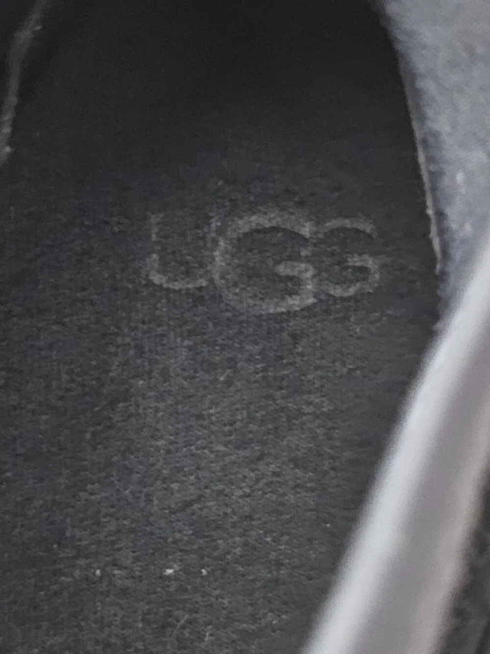 UGG Women's Neutra Metallic logo Slip On Chunky Platform Sneaker Shoes Black 9